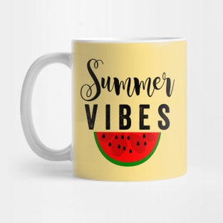 Summer vibes watermelon Mug